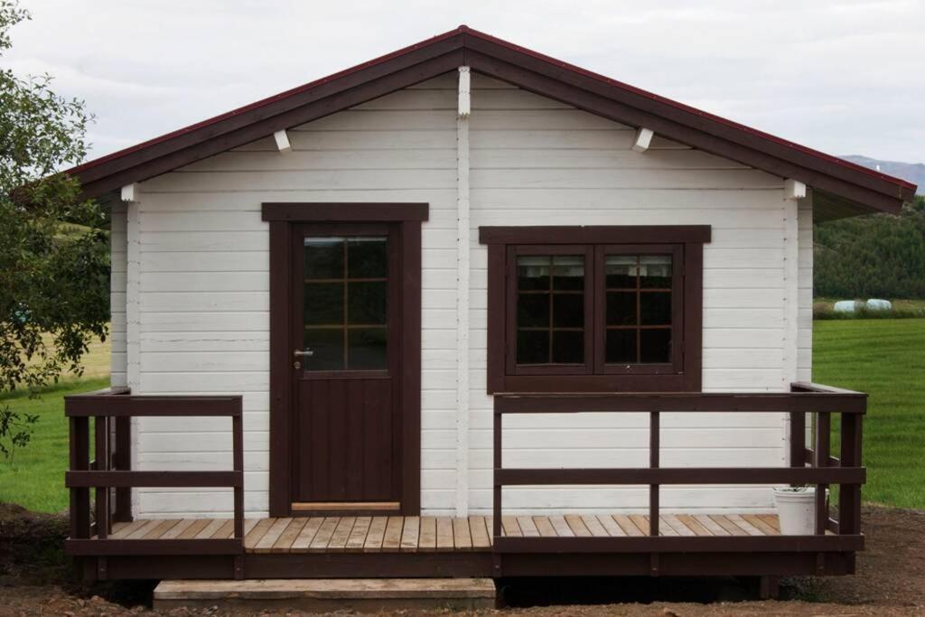 Ferienwohnung Heidi Cabin Reykholt  Exterior foto